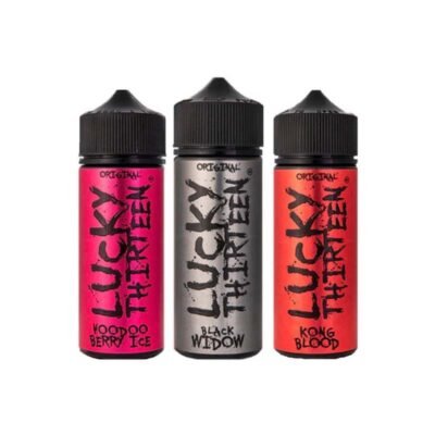 Lucky Thirteen 100ml Shortfill