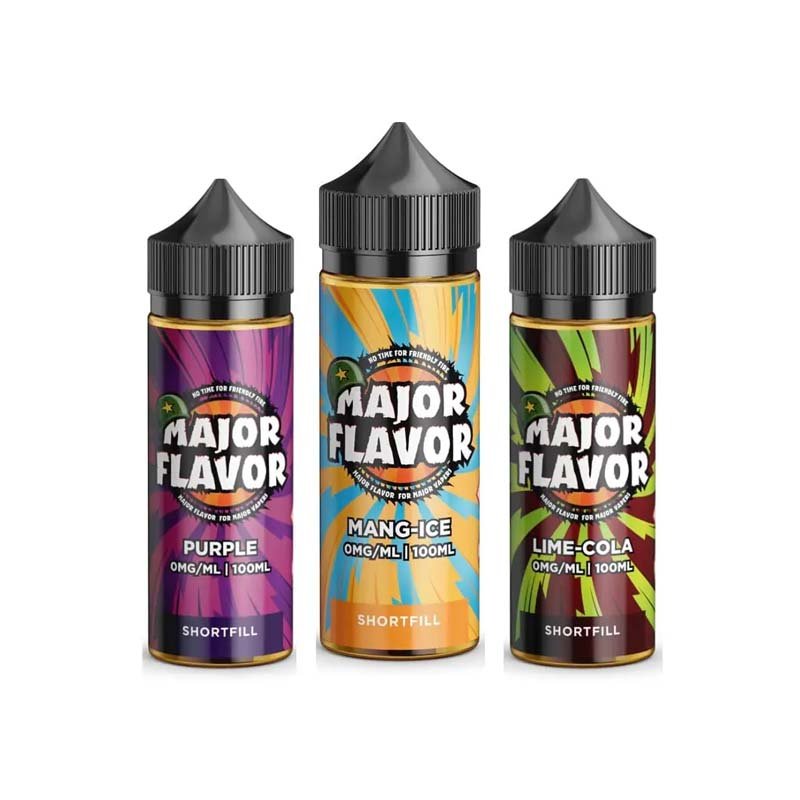 major flavor Major Flavor 100ml Shortfill - Image 1