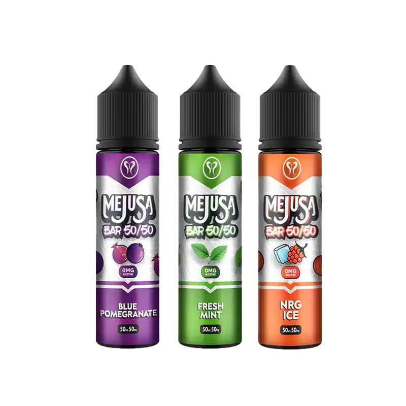 mejusa bar Mejusa Bar Series 50/50 50ml Shortfill - Image 1