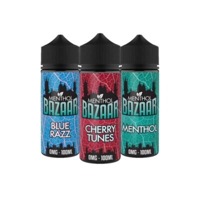 Menthol Bazaar 100ml Shortfill