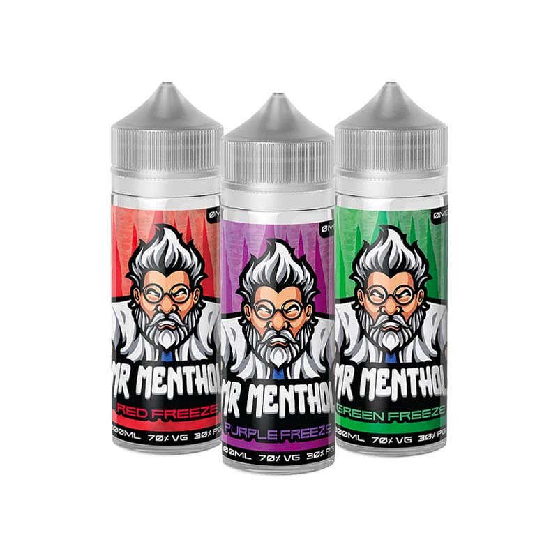 mr menthol Mr Menthol 100ml Shortfill - Image 1