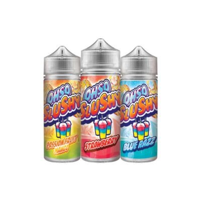 Ohso Slushy 100ml Shortfill