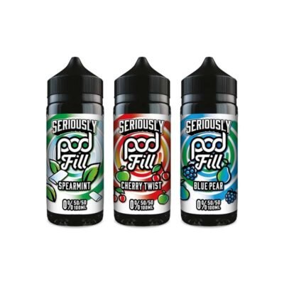Seriously Pod Fill 100ml Shortfill