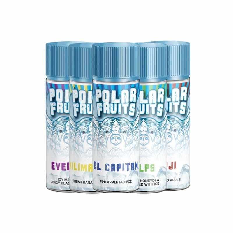 polar fruits Polar Fruits 100ml Shortfill - Image 1