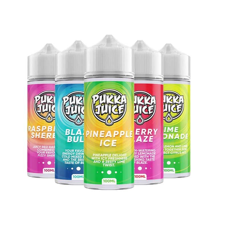 pukka juice Pukka Juice 100ml Shortfill - Image 1