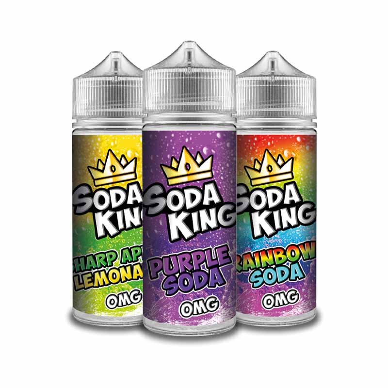 soda king Soda King 100ml Shortfill - Image 1