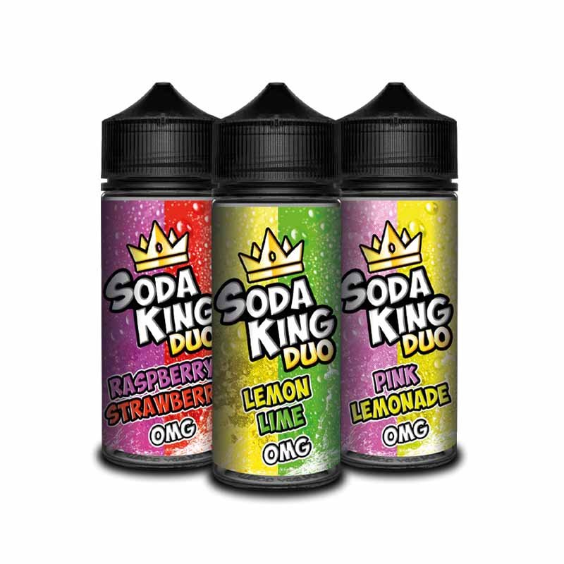 soda king dup Soda King Duo 100ml Shortfill - Image 1