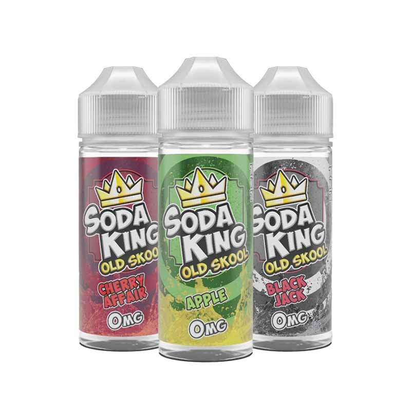 soda king old skool Soda King Old Skool Shortfill 100ml - Image 1