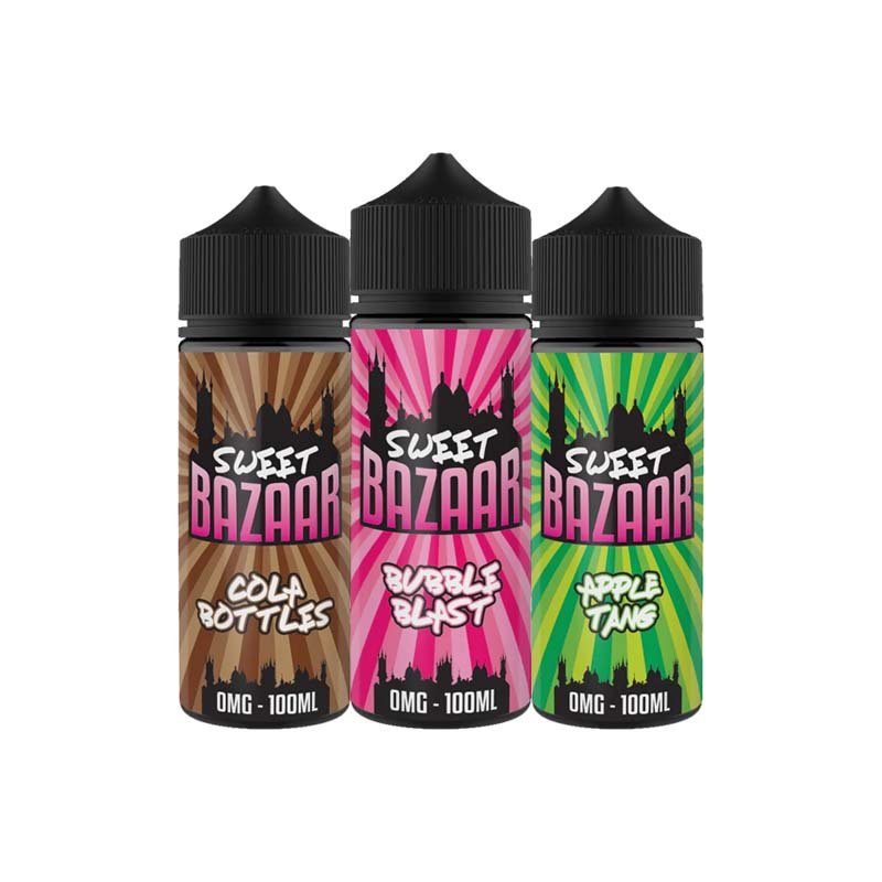 sweet bazaar Sweet Bazaar 100ml Shortfill - Image 1