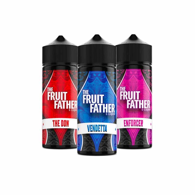 the fruit father The Fruit Father 100ml Shortfill - Image 1