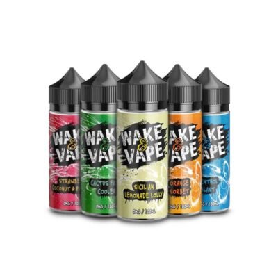 Wake & Vape 100ml