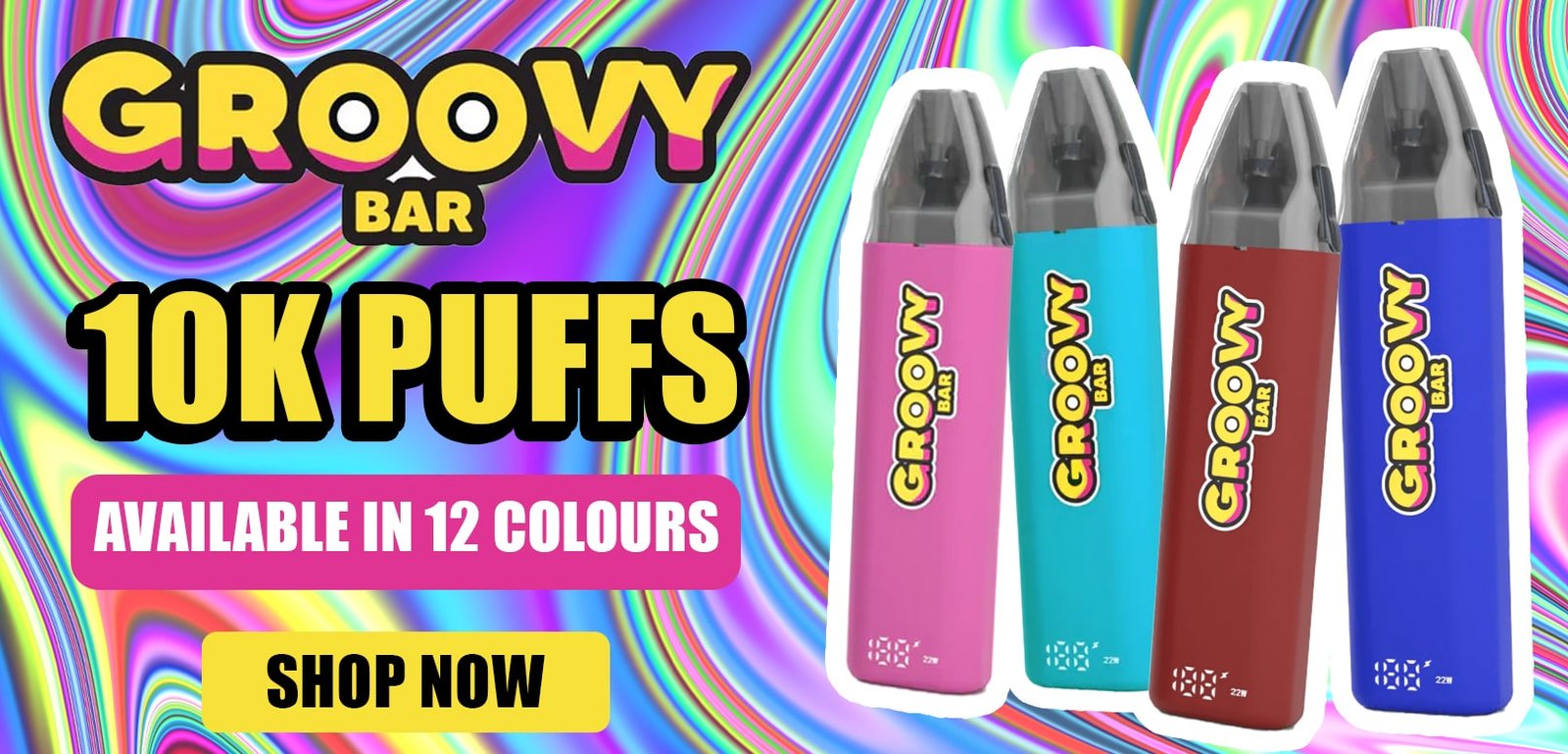 groovy bar pre filled pod kit