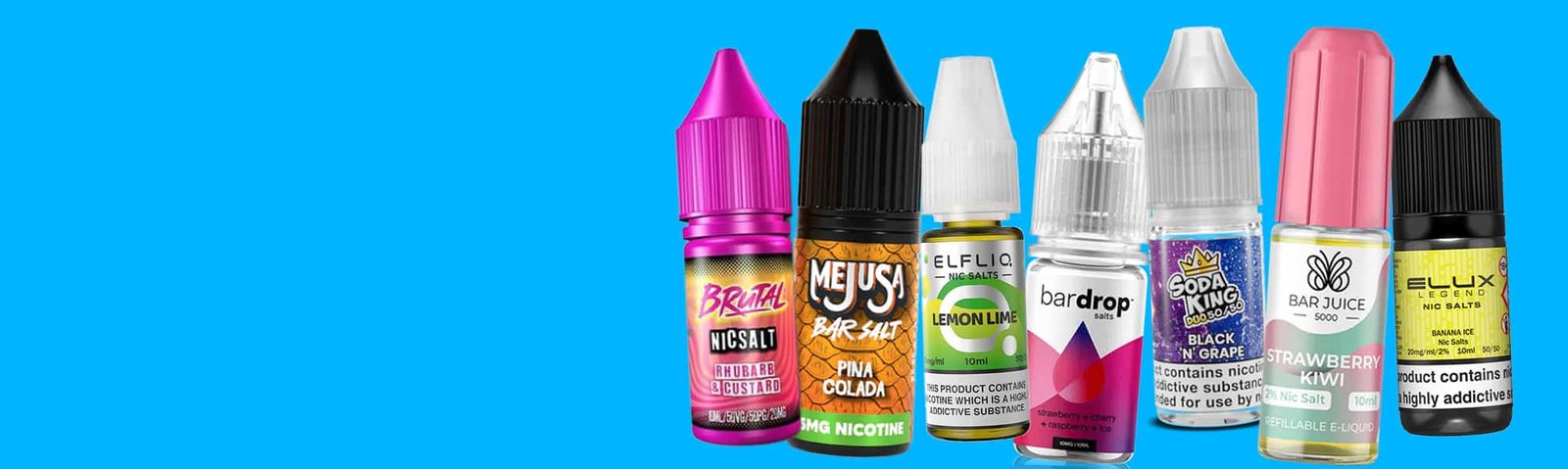 4 for £10 mix and match on all 10ml vape juice